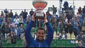 Fognini, un italiano è re di Montecarlo