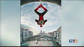 Spiderman a Venezia