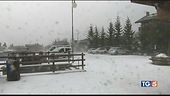 Gelo siberiano e neve. Migliora da domani