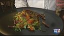 Gusto Verde: spaghetti con fave e guanciale