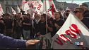 No-Tav in piazza Scontri a Torino