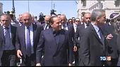 Migliorano le condizioni di Silvio Berlusconi