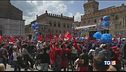 Primo maggio in piazza "un sindacato unitario"