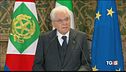 Mattarella: giovani non vi scoraggiate