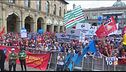 Primo maggio in piazza e sindacati uniti