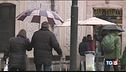 Weekend di freddo e pioggia