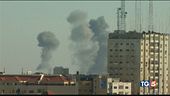 Missili da Gaza, Israele reagisce