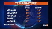Vento, freddo e neve, un maggio da record