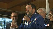 Salvini a Conte: giù subito tasse