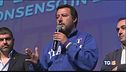 L'ultimatum di Salvini "basta, tappatevi la bocca"