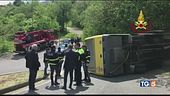 Ubriaco, con precedenti ma guidava lo scuolabus