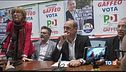 Duro affondo del centro sinistra