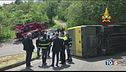 Autista di scuolabus ubriaco alla guida