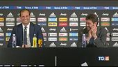 Le lacrime di Allegri