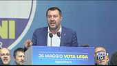 Lega e sovranisti in piazza a Milano