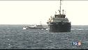 Sea watch all'ancora davanti a Lampedusa