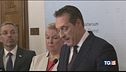 Austria, dimissioni per il vicecancelliere Strache