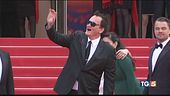 Cannes, il giorno di Quentin Tarantino
