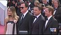 Cannes impazzisce per Pitt e Di Caprio