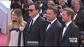 Cannes impazzisce per Pitt e Di Caprio