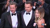 Brad Pitt e Di Caprio i bellissimi di Cannes