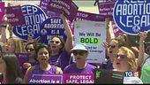 Gli Stati Uniti si mobilitano contro le leggi antiaborto