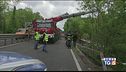 Pullman nella scarpata, arrestato l'autista
