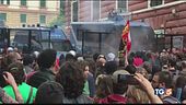 Scontri a Genova