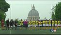 La prima squadra femminile del Vaticano