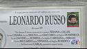 Addio a Leonardo nella sua Novara