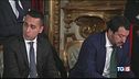 Salvini vede Conte. Di Maio: voto on line