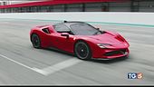 SF90, ibrida da record la Ferrari nel futuro
