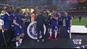 Sarri festeggia, il Chelsea vince l'Europa League