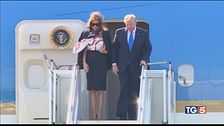 Trump arriva a Londra e critica il sindaco