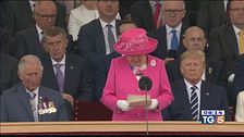 D-Day: celebrazioni con Trump