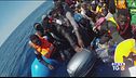 Soccorsi 62 migranti