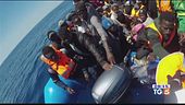 Soccorsi 62 migranti