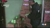 Ristoranti etnici metà è irregolare