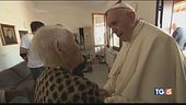 Il Papa dai terremotati 'nessuno vi dimentichi'
