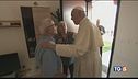 Il Papa dai terremotati: "Non pedete la speranza"