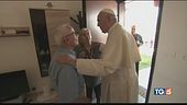 Il Papa dai terremotati: "Non pedete la speranza"