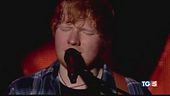 Ed Sheeran a Roma