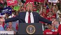 Trump: "nessuno come me tranne Washington"