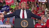 Trump: "nessuno come me tranne Washington"
