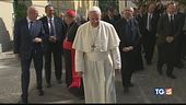 Papa Francesco a Napoli per un convegno