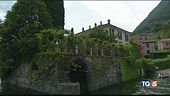 La famiglia Obama sul lago di Como