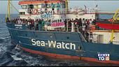 Sea Watch niente sbarco sentenza pro-Italia