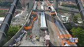 Ponte Morandi, domani l'abbattimento