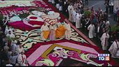 L'infiorata di Roma