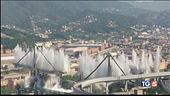 Ponte Morandi non esiste più